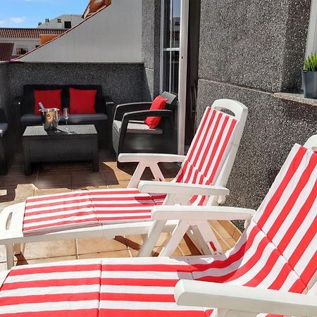 Bright Apartment In Puerto De Santiago 65 M² Terrace Exterior photo