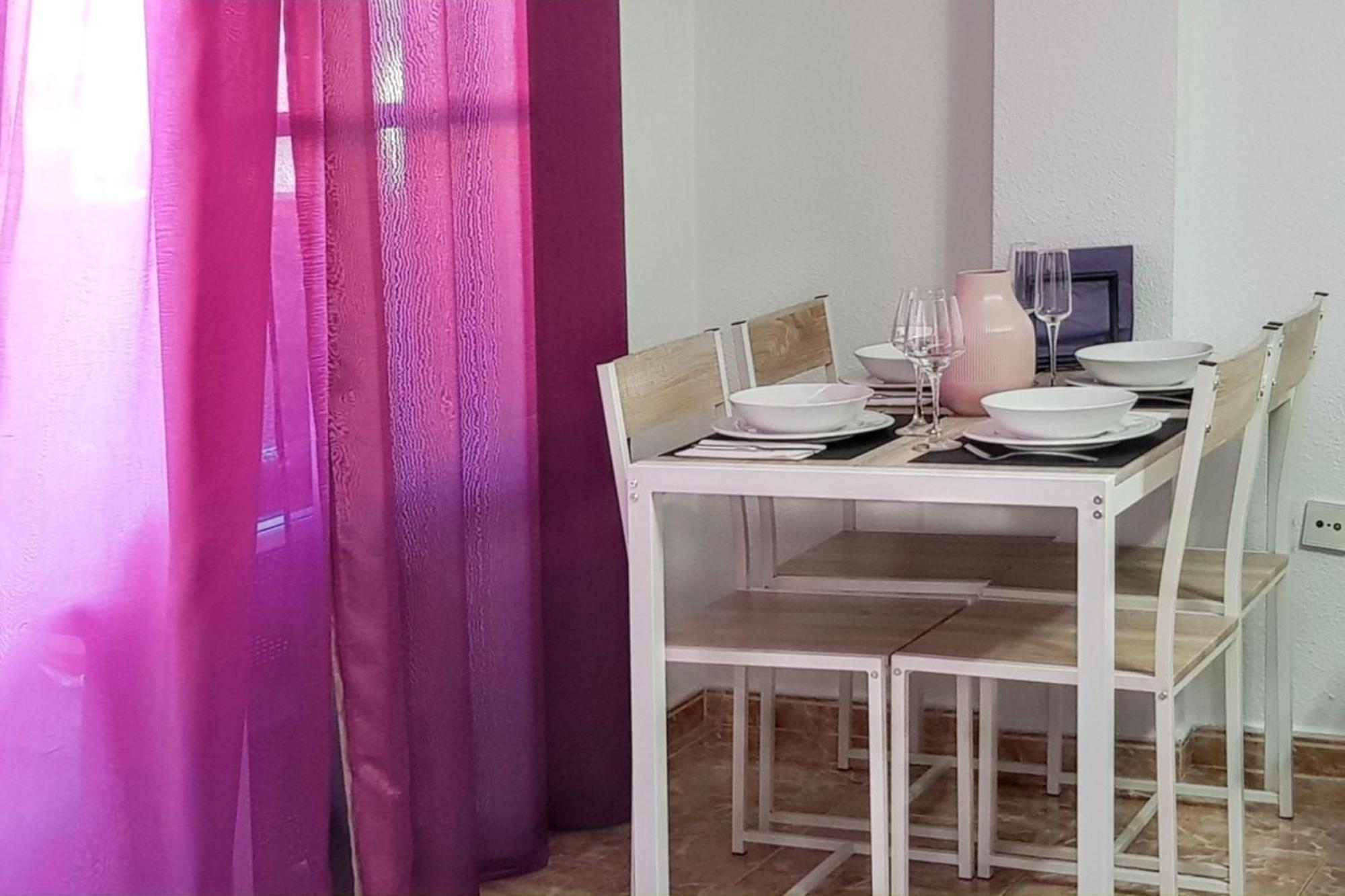 Bright Apartment In Puerto De Santiago 65 M² Terrace Exterior photo