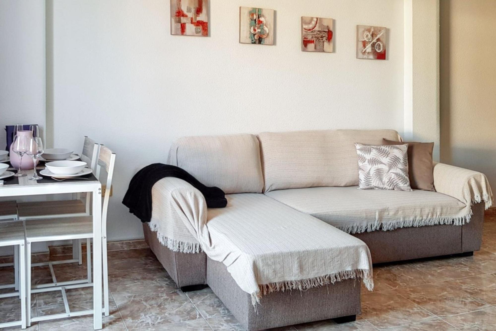 Bright Apartment In Puerto De Santiago 65 M² Terrace Exterior photo